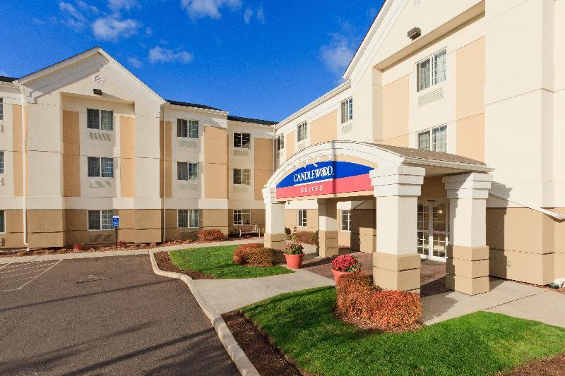 Candlewood Suites Windsor Locks By Ihg Eksteriør billede