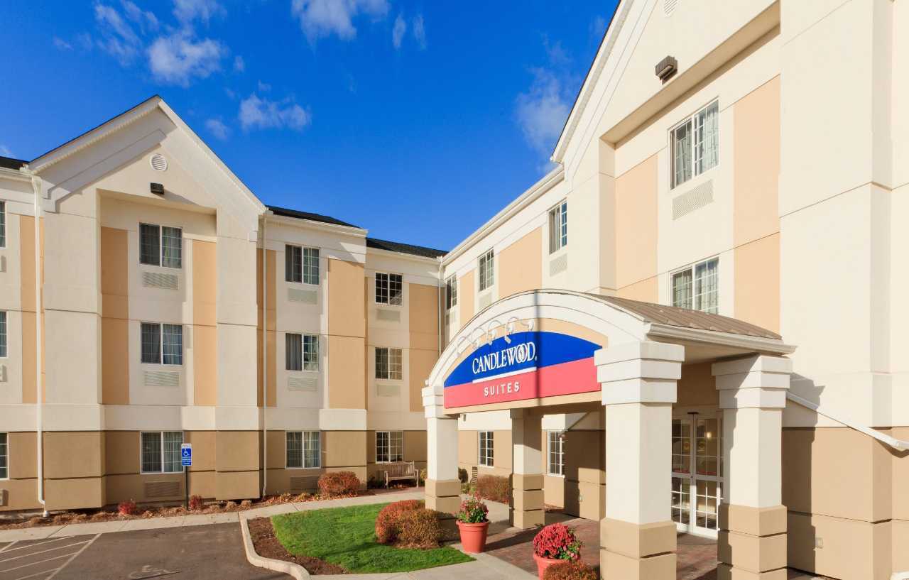 Candlewood Suites Windsor Locks By Ihg Eksteriør billede